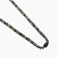 Collana Kidult Uomo in Acciaio Ematite 851114 - 851114